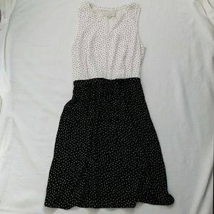 Loft Dot Dress